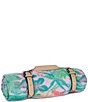Color:Multi - Image 2 - Spring Collection Floral Picnic Blanket With Carrier