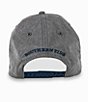 Color:Heather Grey - Image 2 - Heather ST Rubber Patch Performance Hat