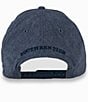 Color:Heather Navy - Image 2 - Heather ST Rubber Patch Performance Hat