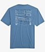 Color:Coronet Blue - Image 1 - How-To-Cornhole Short Sleeve T-Shirt