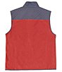 Color:Tuscany Red - Image 2 - Hucksley Vest