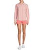 Color:Conch Shell - Image 3 - Leah 3#double; Shorts