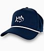 Color:Navy - Image 1 - Skipjack Honeycomb Snapback Hat