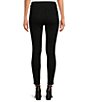 Color:Clean Black - Image 3 - Ankle Length Pull-On Skinny Jeans