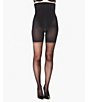 Color:Black - Image 1 - High-Waisted Shaping Sheers