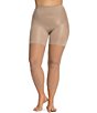 Color:Nude - Image 1 - Power Capri Pantyhose Control Shaper