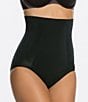 Color:Black - Image 1 - OnCore High-Waisted Shapewear Brief