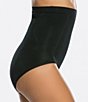 Color:Black - Image 3 - OnCore High-Waisted Shapewear Brief