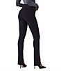 Color:Classic Black - Image 2 - Perfect Front Slit Skinny Pants
