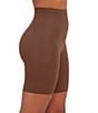 Color:Chestnut Brown - Image 3 - Power Mid-Thigh Short