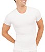 Color:Bright White - Image 1 - SPANX Ultra Sculpt Crew Neck T-Shirt