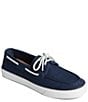Color:Navy - Image 1 - Bahama 2.0 Canvas Sneakers