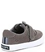 Color:Grey - Image 2 - Boys' Spinnaker Jr Leather Washable Sneakers (Toddler)