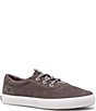 Color:Grey - Image 1 - Boys' Spinnaker Leather Washable Sneakers (Youth)