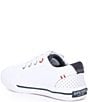 Color:White - Image 3 - Kids' Striper II Junior Leather Sneakers (Infant)