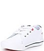 Color:White - Image 4 - Kids' Striper II Junior Leather Sneakers (Infant)