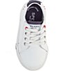 Color:White - Image 5 - Kids' Striper II Junior Leather Sneakers (Infant)