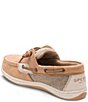 Color:Linen/Oat - Image 3 - Girls' Songfish Boat Shoes (Youth)