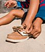 Color:Linen/Oat - Image 6 - Girls' Songfish Jr. Boat Shoes (Toddler)