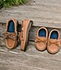 Color:Sahara - Image 6 - Kids' Authentic Original Crib Jr Crib Shoes (Infant)