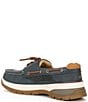 Color:Navy - Image 3 - Men's Gold Cup Leather Billfish Boat Shoes