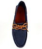 Color:Navy - Image 5 - Men's SeaCycled™ Authentic Original 2-Eye Baja Boat Shoes