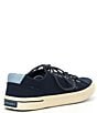 Color:Navy - Image 2 - Men's SeaCycled Striper II Lace-To-Toe Sneakers