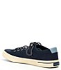 Color:Navy - Image 3 - Men's SeaCycled Striper II Lace-To-Toe Sneakers