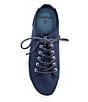 Color:Navy - Image 5 - Men's SeaCycled Striper II Lace-To-Toe Sneakers