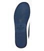 Color:Navy - Image 6 - Men's SeaCycled Striper II Lace-To-Toe Sneakers