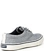 Color:Navy - Image 2 - Men's Striper II Chambray Lace-To-Toe Sneakers