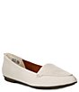 Color:Ivory - Image 1 - Piper Leather Loafer Ballet Flats