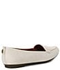 Color:Ivory - Image 2 - Piper Leather Loafer Ballet Flats