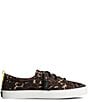 Color:Multi - Image 2 - Seacycled Crest Vibe Animal Print Sneakers