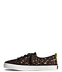 Color:Multi - Image 4 - Seacycled Crest Vibe Animal Print Sneakers