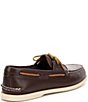 Color:Brown - Image 2 - Men's Top-Sider Authentic Original 2-Eye Leather Boat Shoes