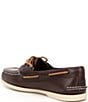 Color:Brown - Image 3 - Men's Top-Sider Authentic Original 2-Eye Leather Boat Shoes