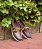 Color:Brown - Image 5 - Men's Top-Sider Authentic Original 2-Eye Leather Boat Shoes