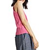 Color:Fiore - Image 6 - Ally Knit Scoop Neck Sleeveless Tank Top