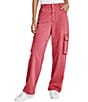 Color:Rossa - Image 1 - Aven Coordinating Cargo Pants