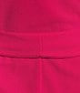 Color:Pink Peaco - Image 3 - Square Neck Waist Tie Romper
