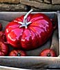 Color:Cherry - Image 2 - Cast Iron 3-Quart Tomato Cocotte