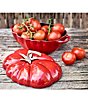 Color:Cherry - Image 3 - Cast Iron 3-Quart Tomato Cocotte