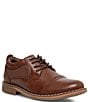 Color:Cognac - Image 1 - Boys' Boliverr Leather Dress Oxfords (Youth)