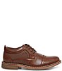 Color:Cognac - Image 2 - Boys' Boliverr Leather Dress Oxfords (Youth)