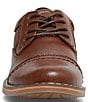 Color:Cognac - Image 5 - Boys' Boliverr Leather Dress Oxfords (Youth)