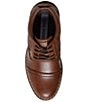 Color:Cognac - Image 6 - Boys' Boliverr Leather Dress Oxfords (Youth)