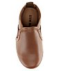 Color:Cognac - Image 5 - Boys' T-Elliott Slip-On Leather Sneakers (Infant)
