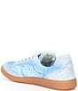 Color:Blue - Image 3 - Duo Suede Gum Sole Retro Sneakers