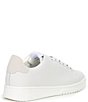 Color:White - Image 2 - Elsin Leather Platform Sneakers
